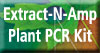 From leaf tissue to PCR in under 15 minutes