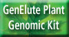 For purification of genomic DNA from a variety of plant species